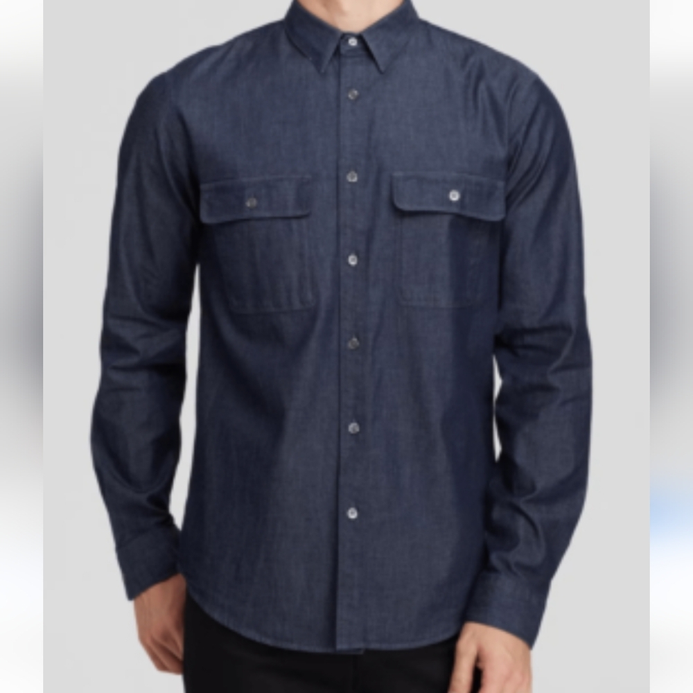 Boss by Hugo Boss Men's Slim Fit Button Up Shirt